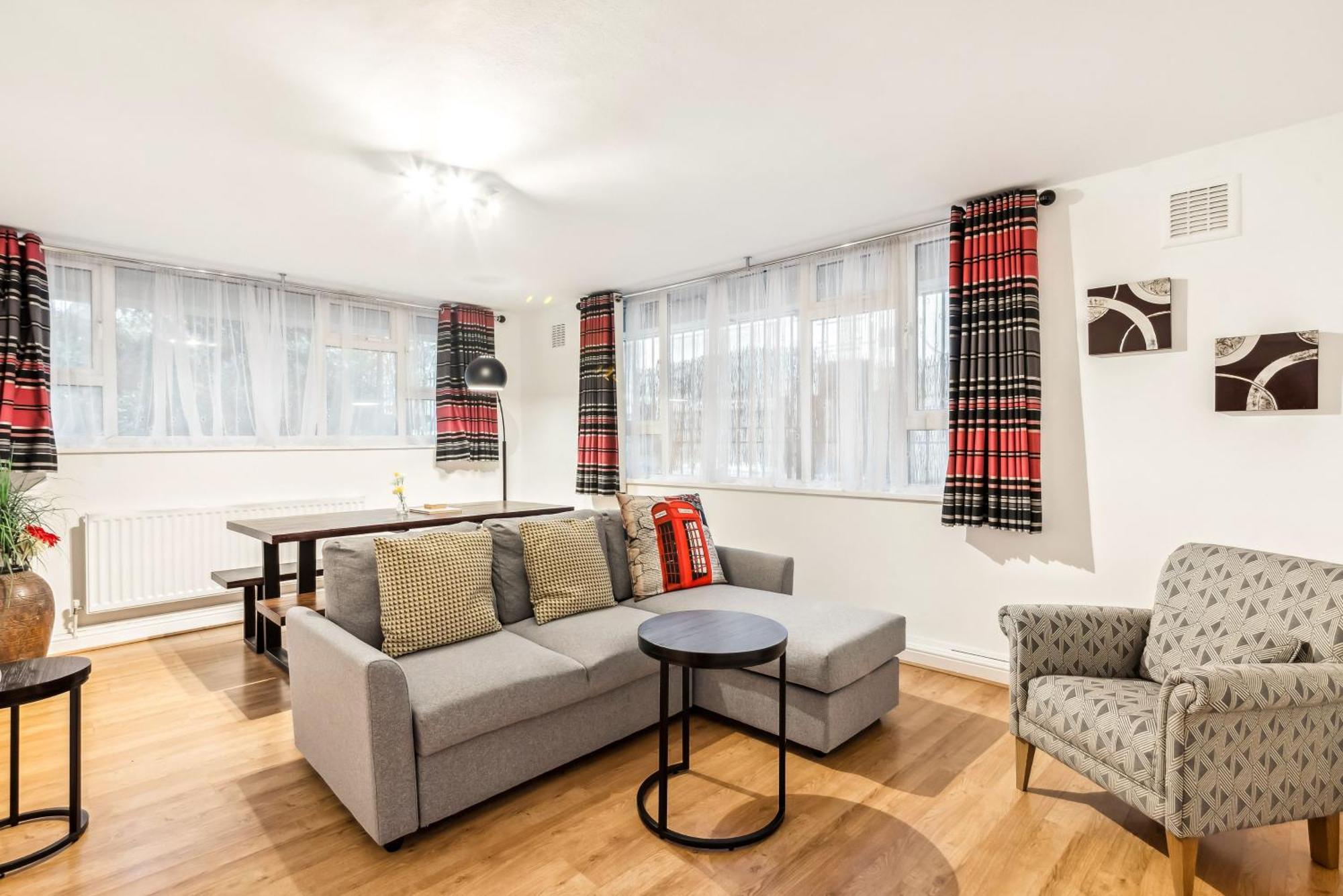 Spacious Ground Floor Apartment - Fab Location London Exterior photo